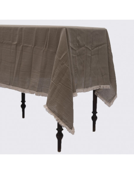 Mantel Carola Flecos  y Gasa