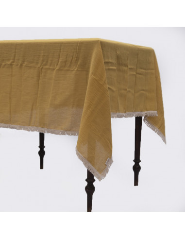 Mantel Carola Flecos  y Gasa