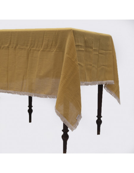 Mantel Carola Flecos  y Gasa