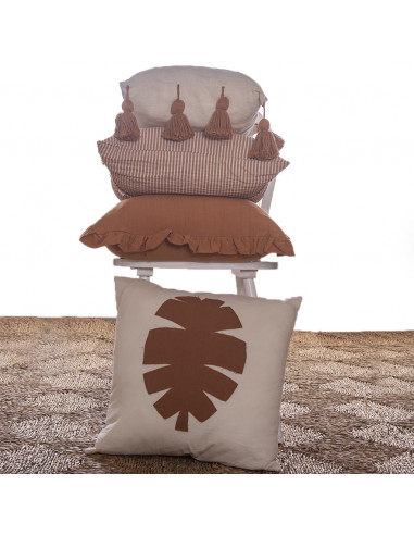 Promo PACK COLOR & TEXTURA x 5 ALMOHADONES