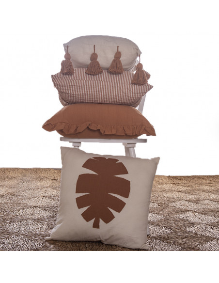 Promo PACK COLOR & TEXTURA x 5 ALMOHADONES