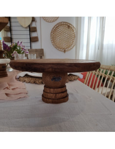 Posa Tortas -  Torneado bajo