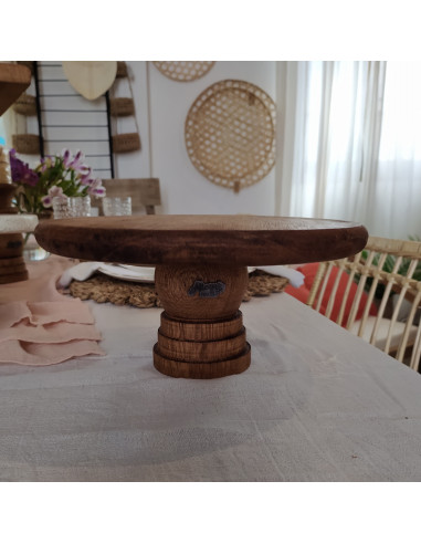 Posa Tortas -  Torneado bajo
