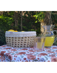 Mantel Diario x 3 - Antimanchas 80 x 80