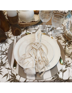 Servilletero Macramé x 4 2