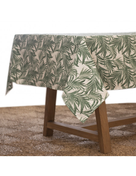 Mantel Palmas Mantel Palmas