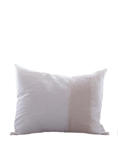 Combo Almohadones - ISOLINA Waffle + Tusor