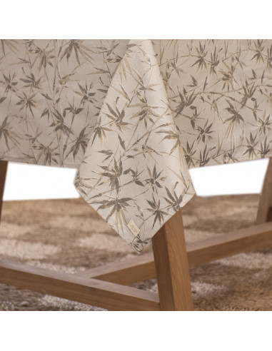 Mantel Tacuara Beige