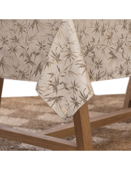 Mantel Tacuara Beige