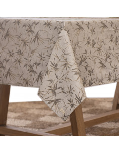 Mantel Tacuara Beige