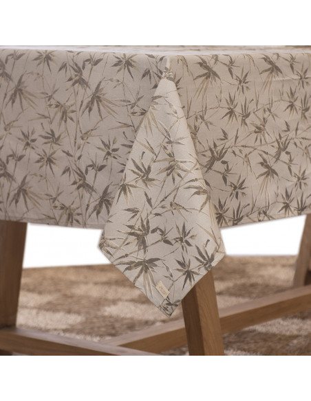 Mantel Tacuara Beige