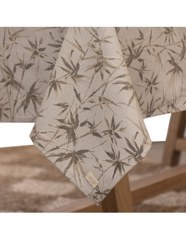 Mantel Tacuara Beige