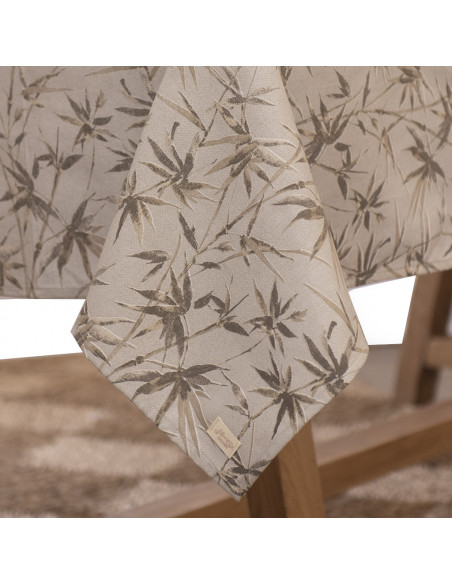 Mantel Tacuara Beige