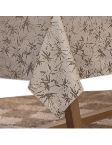 Mantel Tacuara Beige