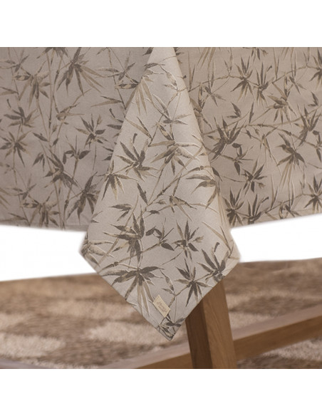 Mantel Tacuara Beige