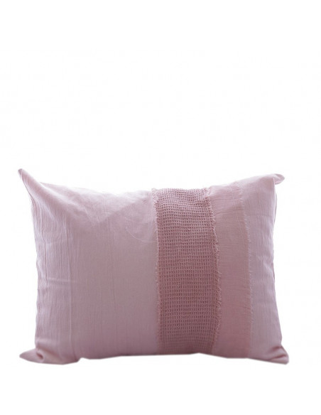 Combo Almohadones - ISOLINA Waffle + Tusor