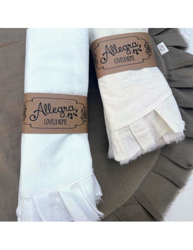 Plato de Sitio Camila Tusor Gasa x 4