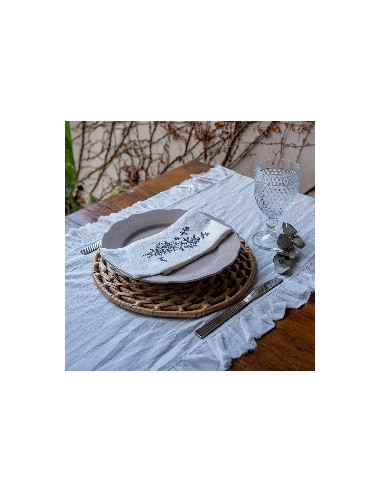 Servilletas Aromáticas Estampadas - x 4