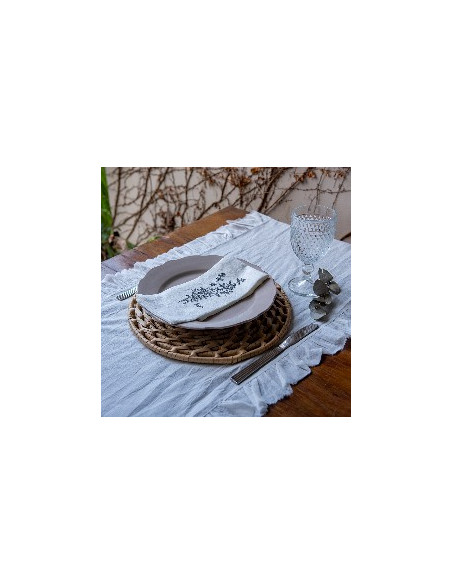 Servilletas Aromáticas Estampadas - x 4