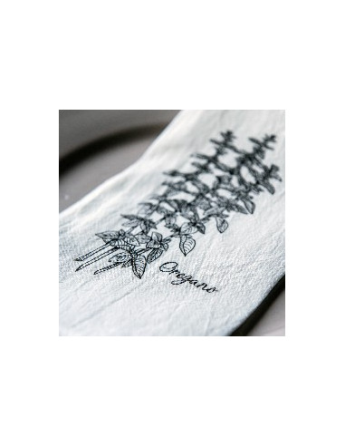 Servilletas Aromáticas Estampadas - x 4