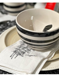 Servilletas Aromáticas Estampadas - x 4