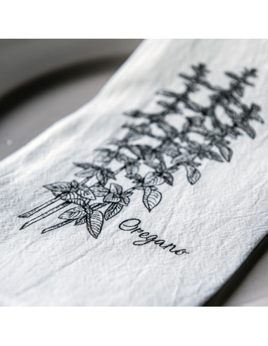 Servilletas Aromáticas Estampadas - x 4