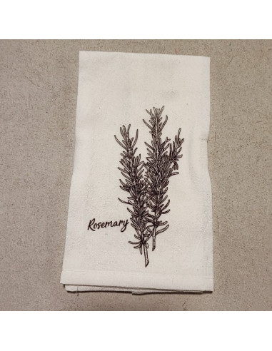 Servilletas Aromáticas Estampadas - x 4