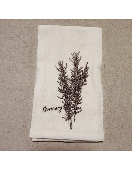 Servilletas Aromáticas Estampadas - x 4