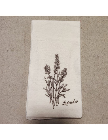 Servilletas Aromáticas Estampadas - x 4