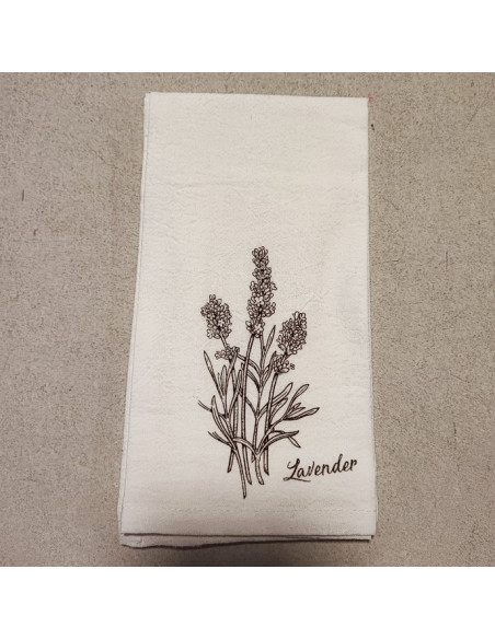 Servilletas Aromáticas Estampadas - x 4