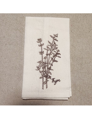 Servilletas Aromáticas Estampadas - x 4