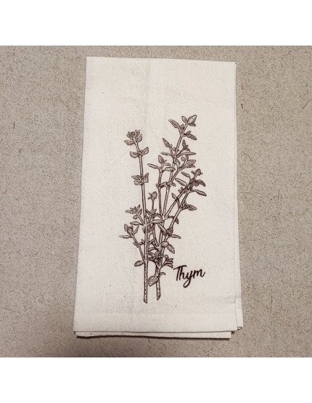 Servilletas Aromáticas Estampadas - x 4