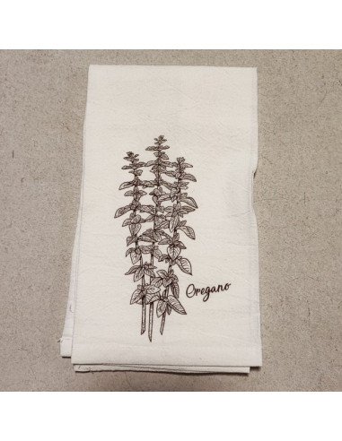 Servilletas Aromáticas Estampadas - x 4