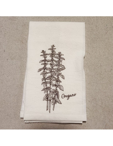 Servilletas Aromáticas Estampadas - x 4