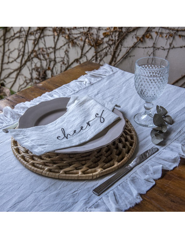 Servilletas  Estampadas  Frases x 4