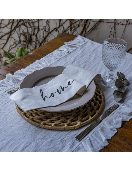 Servilletas  Estampadas  Frases x 4