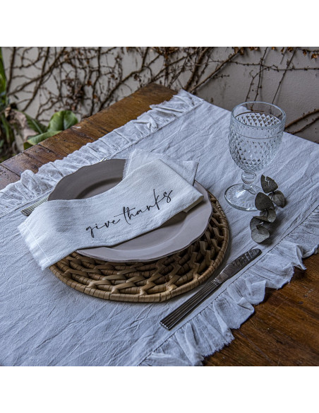 Servilletas  Estampadas  Frases x 4