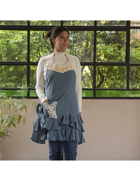 Delantal Micaela - Tusor