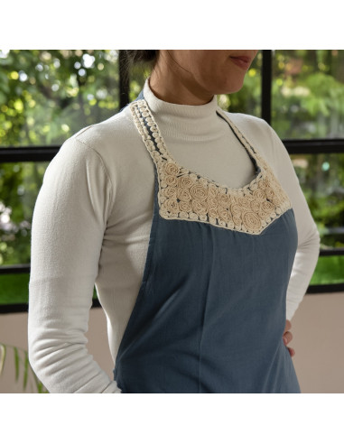 Delantal Micaela - Tusor