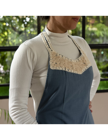 Delantal Micaela - Tusor
