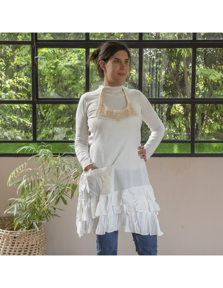 Delantal Micaela - Tusor