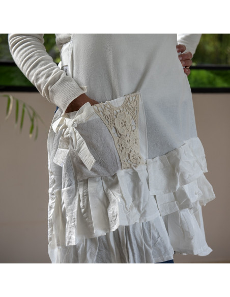 Delantal Micaela - Tusor