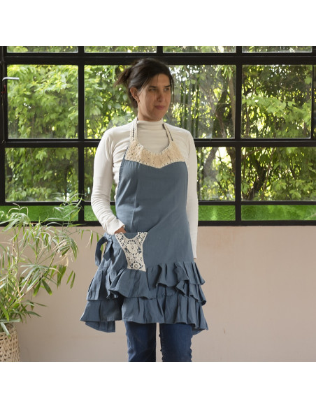 Delantal Micaela - Tusor