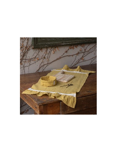 Set de Picada Tusor Volados y 2 Pinches