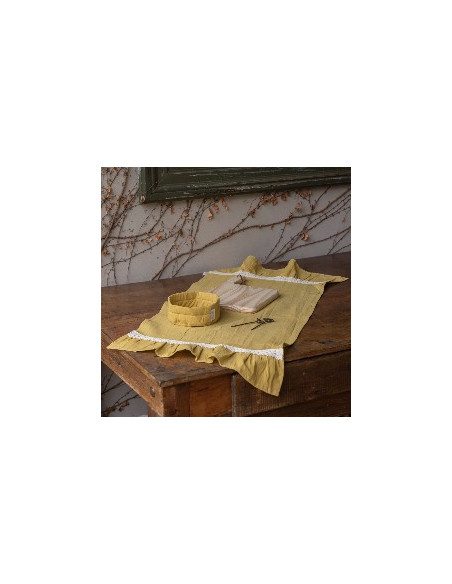 Set de Picada Tusor Volados y 2 Pinches