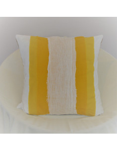 Combo Almohadones - RAFAELA - Tusor + Gasa x 2 2