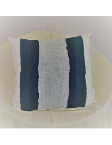 Combo Almohadones - RAFAELA - Tusor + Gasa x 2