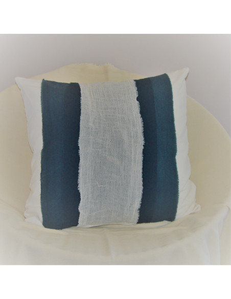 Combo Almohadones - RAFAELA - Tusor + Gasa x 2