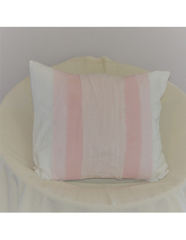 Combo Almohadones - RAFAELA - Tusor + Gasa x 2