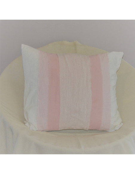 Combo Almohadones - RAFAELA - Tusor + Gasa x 2